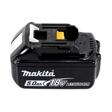 Makita DFN 350 T1J Cloueur sans fil 15 - 35mm 18V + 1x Batterie 5,0 Ah + Coffret Makpac - sans chargeur
