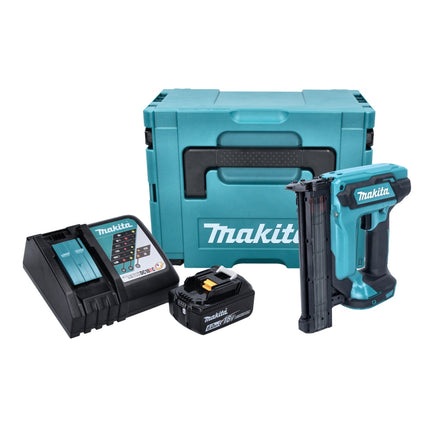 Makita DFN 350 RG1J Cordless Brad Nailer 15 - 35mm 18V + 1x Battery 6,0 Ah + Charger + Makpac Case
