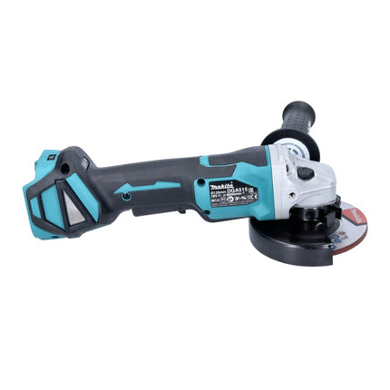 Amoladora angular a batería Makita DGA 515 RA1 18 V 125 mm sin escobillas + 1x batería 2,0 Ah + cargador