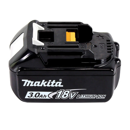 Amoladora angular a batería Makita DGA 515 F1 18 V 125 mm sin escobillas + 1x batería 3,0 Ah - sin cargador