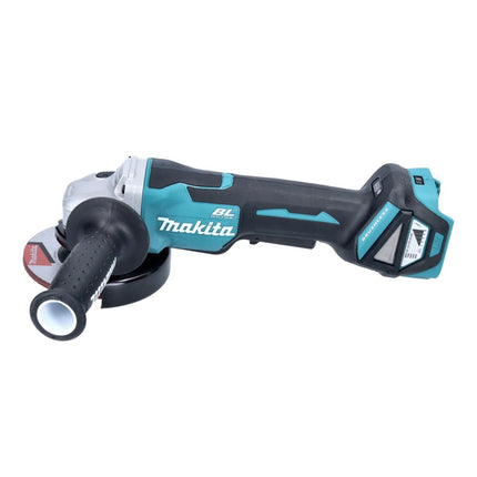 Amoladora angular a batería Makita DGA 515 RF 18 V 125 mm sin escobillas + 2x baterías 3,0 Ah + cargador