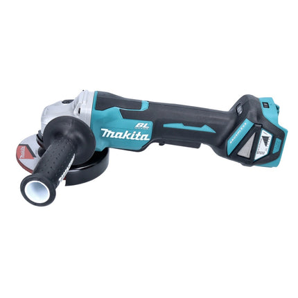 Amoladora angular a batería Makita DGA 515 RA1J 18 V 125 mm sin escobillas + 1x batería 2,0 Ah + cargador + Makpac