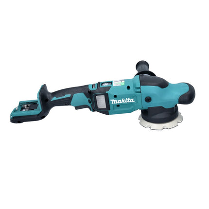 Pulidora excéntrica a batería Makita DPO 500 A1 18 V 125 mm sin escobillas + 1x batería 2,0 Ah - sin cargador