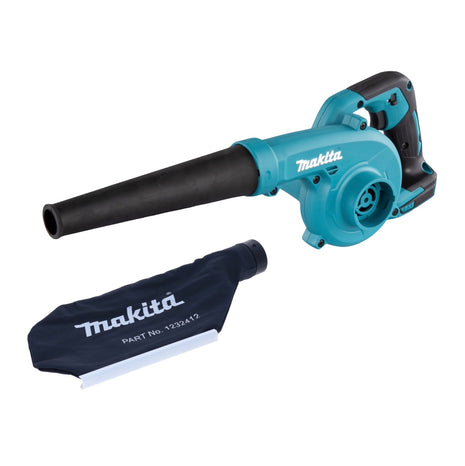 Makita DUB 185 Z Soffiatore a batteria 18 V + sacco di raccolta - senza batteria, senza caricabatterie