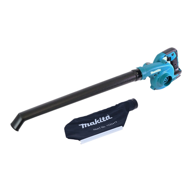 Makita DUB 186 Z Soplador de hojas sin cable 18 V + bolsa de recogida - sin batería, sin cargador