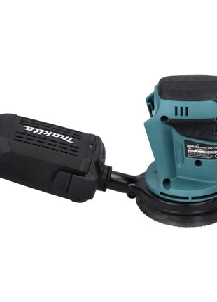 Makita DBO 180 Z Akku Exzenterschleifer 18 V 125 mm + 50x Schleifpapier K 320 - ohne Akku, ohne Ladegerät - Toolbrothers