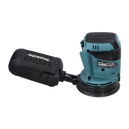 Makita DBO 180 Z Akku Exzenterschleifer 18 V 125 mm + 50x Schleifpapier K 320 - ohne Akku, ohne Ladegerät - Toolbrothers
