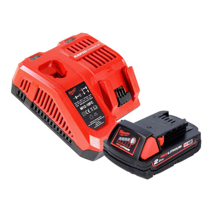 Milwaukee M18 TLED battery light LED + 1x battery 2.0 Ah + charger