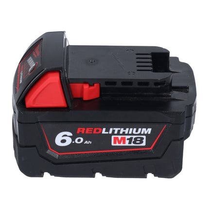 Milwaukee M18 CAG115XPDB-601 Akku Winkelschleifer 18 V 115 mm Brushless + 1x Akku 6,0 Ah - ohne Ladegerät