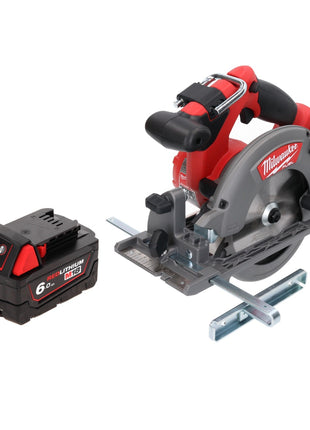 Sierra circular de batería Milwaukee M18 CCS55-601 18 V 165 mm + 1x batería 6,0 Ah - sin cargador