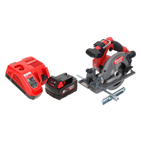 Milwaukee M18 CCS55-601FC Circular Saw 165mm 18V + 1x Battery 6.0 Ah + Charger