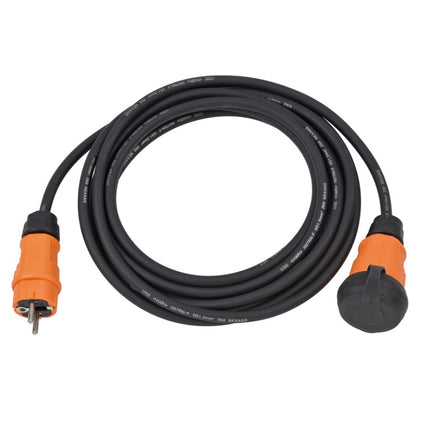 Brennenstuhl ProfessionalLINE Cordon prolongateur noir 5 m, VN 1110 IP44 H07RN-F 3G1,5 (9161050100)