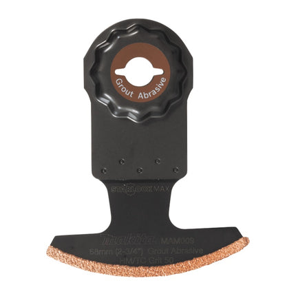 Makita MAM009 HM hoja de sierra segmentada Starlock Max 68 x 10 mm 4 piezas (4x B-66494)