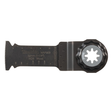 Makita MAP003 Cutting Plunge Blade 32x60mm - Starlock Plus - 4 pcs. (4x B-66341)