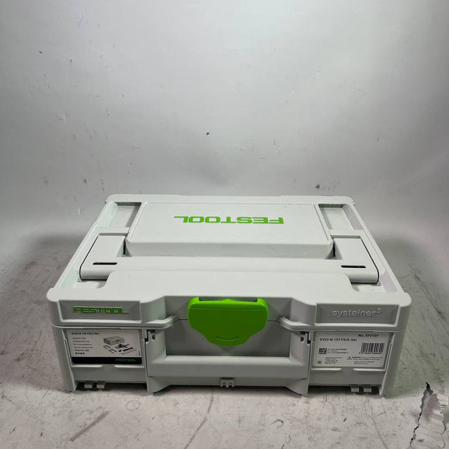 Festool SYS3 M 137 FS 2 Zubehoer Set 577157 fuer Fuehrungsschiene FS 2 Leicht Gebraucht 1 - toolbrothers
