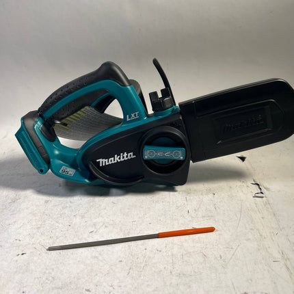 Makita DUC 122 Z 18 V Li Ion Akku Kettensaege Solo ohne Akku u Ladegeraet Neuwertig 2 - toolbrothers