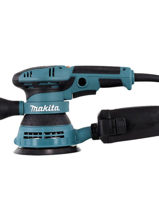 Makita BO 5041 Exzenterschleifer / Schleifmaschine 300 W 125 mm + 4x Toolbrothers TURTLE Schleifset - Toolbrothers