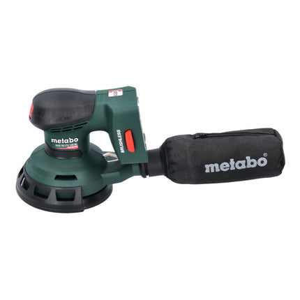 Metabo SXA 18 LTX 125 BL Akku Exzenterschleifer 18 V 125 mm ( 600146840 ) Brushless + 2x Toolbrothers TURTLE Schleifset + metaBOX - ohne Akku, ohne Ladegerät