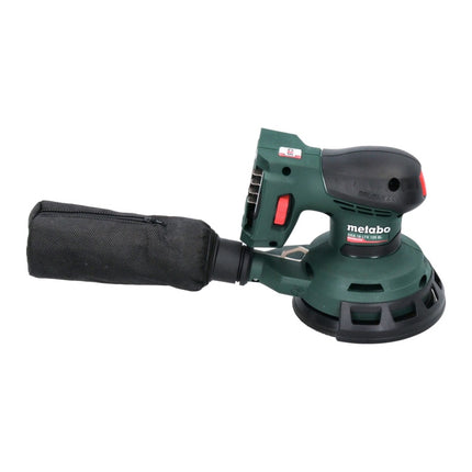 Metabo SXA 18 LTX 125 BL Akku Exzenterschleifer 18 V 125 mm ( 600146840 ) Brushless + 4x Toolbrothers TURTLE Schleifset + metaBOX - ohne Akku, ohne Ladegerät