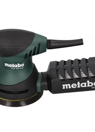 Metabo FSX 200 Intec random orbital sander 240 W 125 mm + 2x Toolbrothers TURTLE sanding set + case