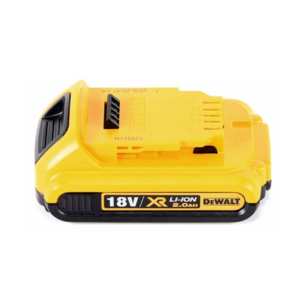 DeWalt DCF 622 Akku Universalschrauber 18 V 34 Nm Brushless + 1x Akku 2,0 Ah + TSTAK - ohne Ladegerät - Toolbrothers