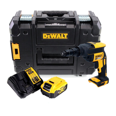 DeWalt DCF 622 P1 Akku Universalschrauber 18 V 34 Nm Brushless + 1x Akku 5,0 Ah + Ladegerät + TSTAK - Toolbrothers