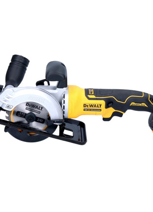 Sierra circular a batería DeWalt DCS 571 18 V 115 mm sin escobillas + 1x batería 2,0 Ah + TSTAK - sin cargador