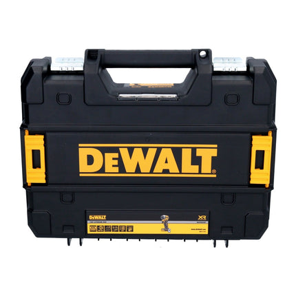 DeWalt DCF 850 M1 Akku Schlagschrauber 18 V 205 Nm 1/4" Brushless + 1x Akku 4,0 Ah + Ladegerät + TSTAK - Toolbrothers