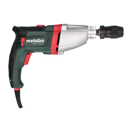Metabo SBEV 1300-2 taladro de impacto 1300 vatios 44 Nm (600785500) + metaBOX