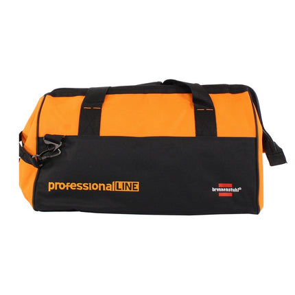 Brennenstuhl professionalLINE Industriemontage Set Mobiler Akku LED Strahler X 4000 MA + Powerblock mit Verlängerungskabel + Steckdosenblock mit Schalter + Tasche ( 9171990000 ) - Toolbrothers