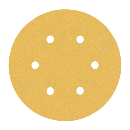Bosch Expert C470 Schleifpapier 150 mm G120 50 Stk. ( 2608900921 ) 6 Loch für Exzenterschleifer - Toolbrothers