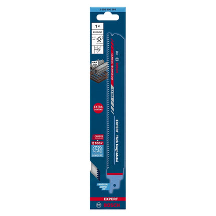 Bosch Expert Lame de scie sabre S 1155 CHC Thick Tough Metal 225 mm (2608900368)