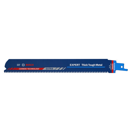 Bosch Expert Lame de scie sabre S 1155 CHC Thick Tough Metal 225 mm (2608900368)