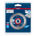 Bosch Expert Hard Ceramic 76 mm diamond cutting disc 76 x 1.5 x 10 mm ( 2608900652 ) Diamond Technology - successor to 2608615020
