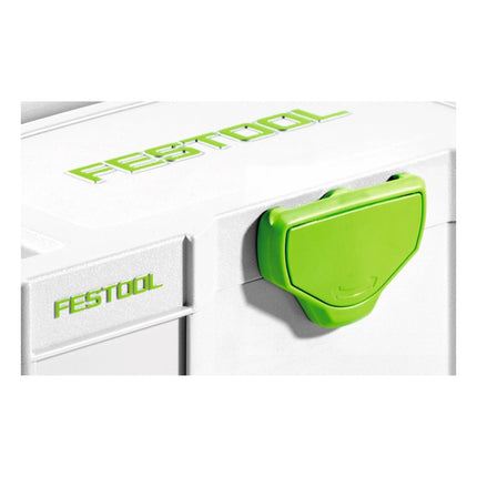 Festool Systainer T-LOC SYS-COMBI 2 Tool case 396 x 296 x 270mm, 4 pcs. (4x 200117)