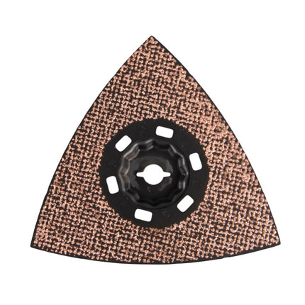 Makita MAM017HM Plateau de ponçage 116mm K60 - Starlock Max - extra Long Life - 2 pièces. (2x B-66575)