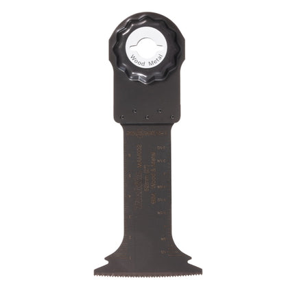 Makita MAM002 hoja de sierra de inmersión Starlock Max 52 x 70 mm 2 piezas (2x B-66416)