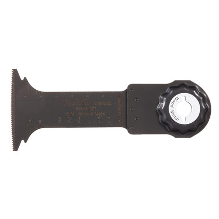 Makita MAM002 hoja de sierra de inmersión Starlock Max 52 x 70 mm 2 piezas (2x B-66416)