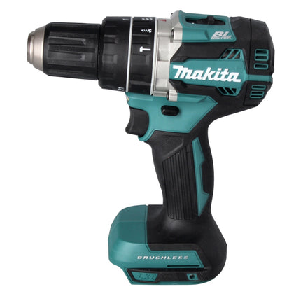 Makita DLX 2180 TJ cordless combo kit DHP 484 cordless impact drill + DTD 153 cordless impact wrench + 2x rechargeable battery 5.0 Ah + charger + Makpac