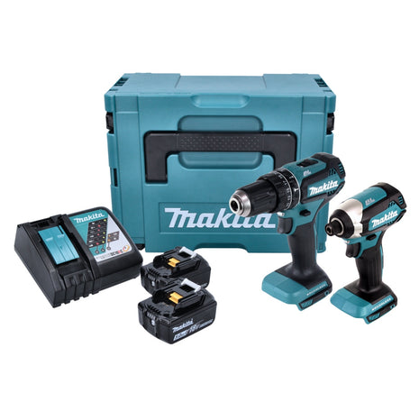 Makita DHP 485 Z Trapano avvitatore a percussione a batteria 18 V - senza batterie, senza caricabatterie