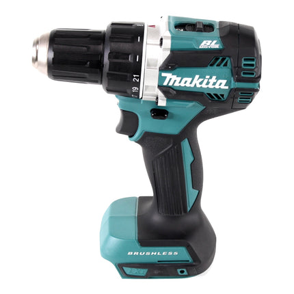 Makita DLX 2190 TJ1 Kit combiné perceuse-visseuse sans fil DDF 484 + meuleuse d'angle sans fil DGA 504 + 2x batterie 5,0 Ah + chargeur + 2x Makpac
