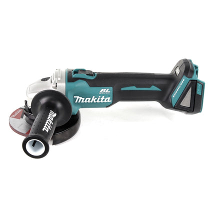 Makita DLX 2190 TJ1 Kit combiné perceuse-visseuse sans fil DDF 484 + meuleuse d'angle sans fil DGA 504 + 2x batterie 5,0 Ah + chargeur + 2x Makpac