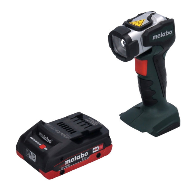 Metabo ULA 14,4 - 18 LED Cordless Portable Light 280 lm 18V + 1x Battery 4.0 Ah - without charger