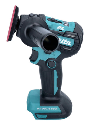 Makita DPV 300 RA cordless polisher 18 V 50 / 80 mm brushless + 2x rechargeable battery 2.0 Ah + charger