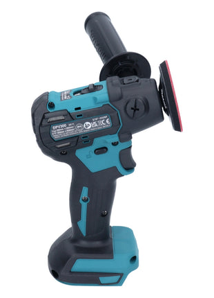 Makita DPV 300 RA cordless polisher 18 V 50 / 80 mm brushless + 2x rechargeable battery 2.0 Ah + charger