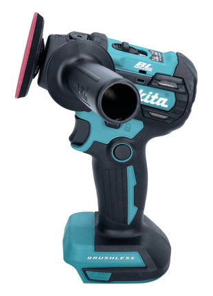 Makita DPV 300 RM1 Akku Schleifer Polierer 18 V 50 / 80 mm Brushless + 1x Akku 4,0 Ah + Ladegerät - Toolbrothers