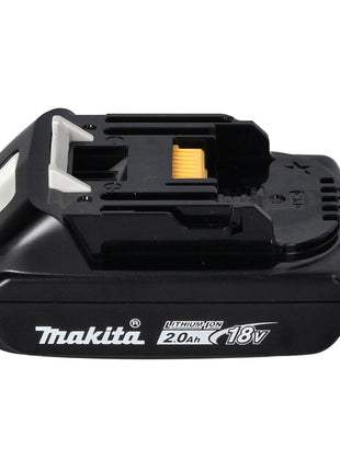 Makita DPV 300 A1J Lucidatrice a batteria 18 V 50 / 80 mm brushless + 1x batteria ricaricabile 2,0 Ah + Makpac - senza caricabatterie