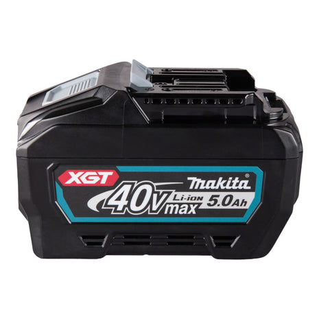 Makita BL 4050 F rechargeable battery 40 V max. 5.0 Ah / 5000 mAh Li-Ion XGT ( 191L47-8 ) IP64 with charge level indicator