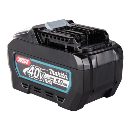 Makita BL 4050 F rechargeable battery 40 V max. 5.0 Ah / 5000 mAh Li-Ion XGT ( 191L47-8 ) IP64 with charge level indicator