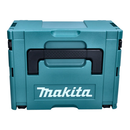 Makita DBO 380 RTJ Ponceuse vibrante sans fil 18 V - 93 x 185 mm - Brushless + 2x Batteries 5,0 Ah + Chargeur + Makpac